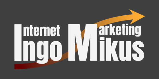 Logo Internetmarketing Mikus aus Bestwig mit dunklem Hintergrund